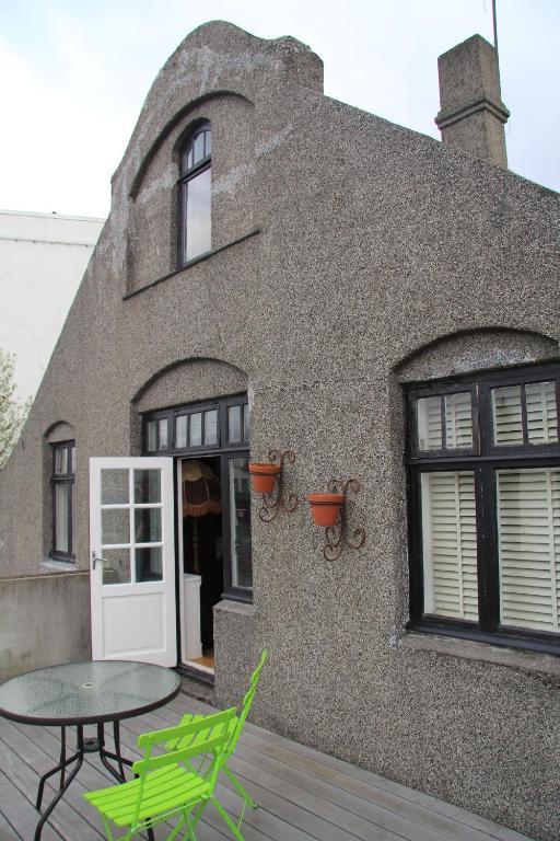 Skolabru Guesthouse Reykjavík Eksteriør bilde