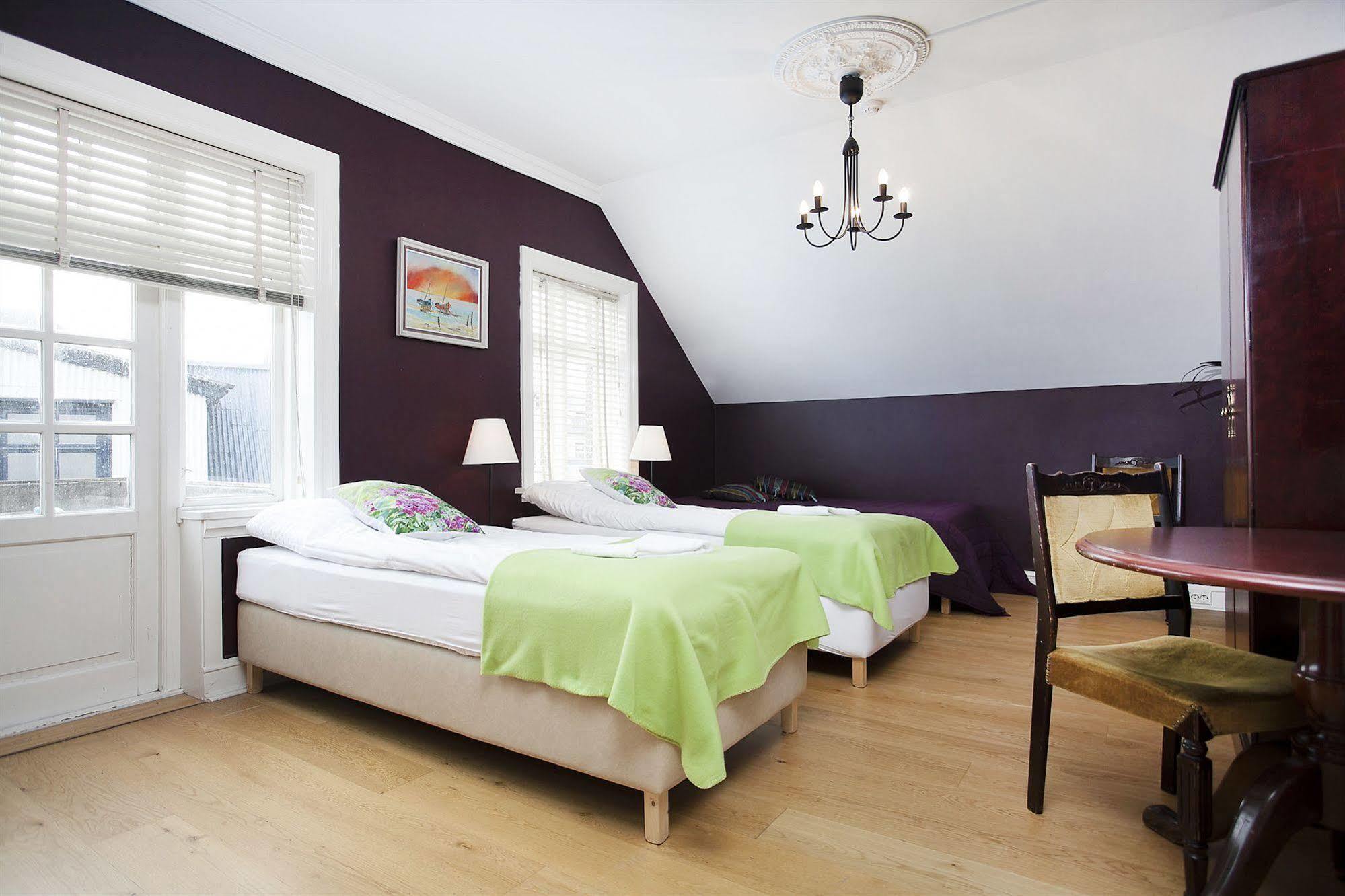 Skolabru Guesthouse Reykjavík Eksteriør bilde